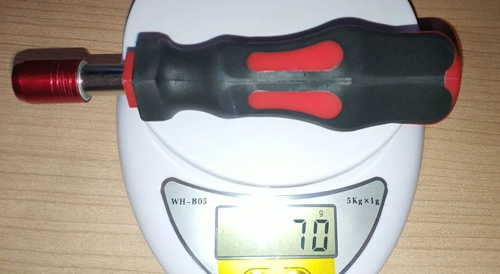 Набор Бит Для Отвертки С Храповым Механизмом Hi-Spec 1/4 (6,35 Мм.