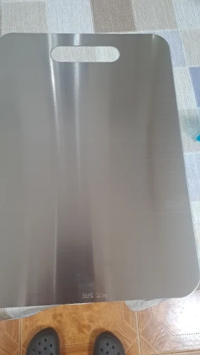 Silver Slice - La planche à découper durable en inox