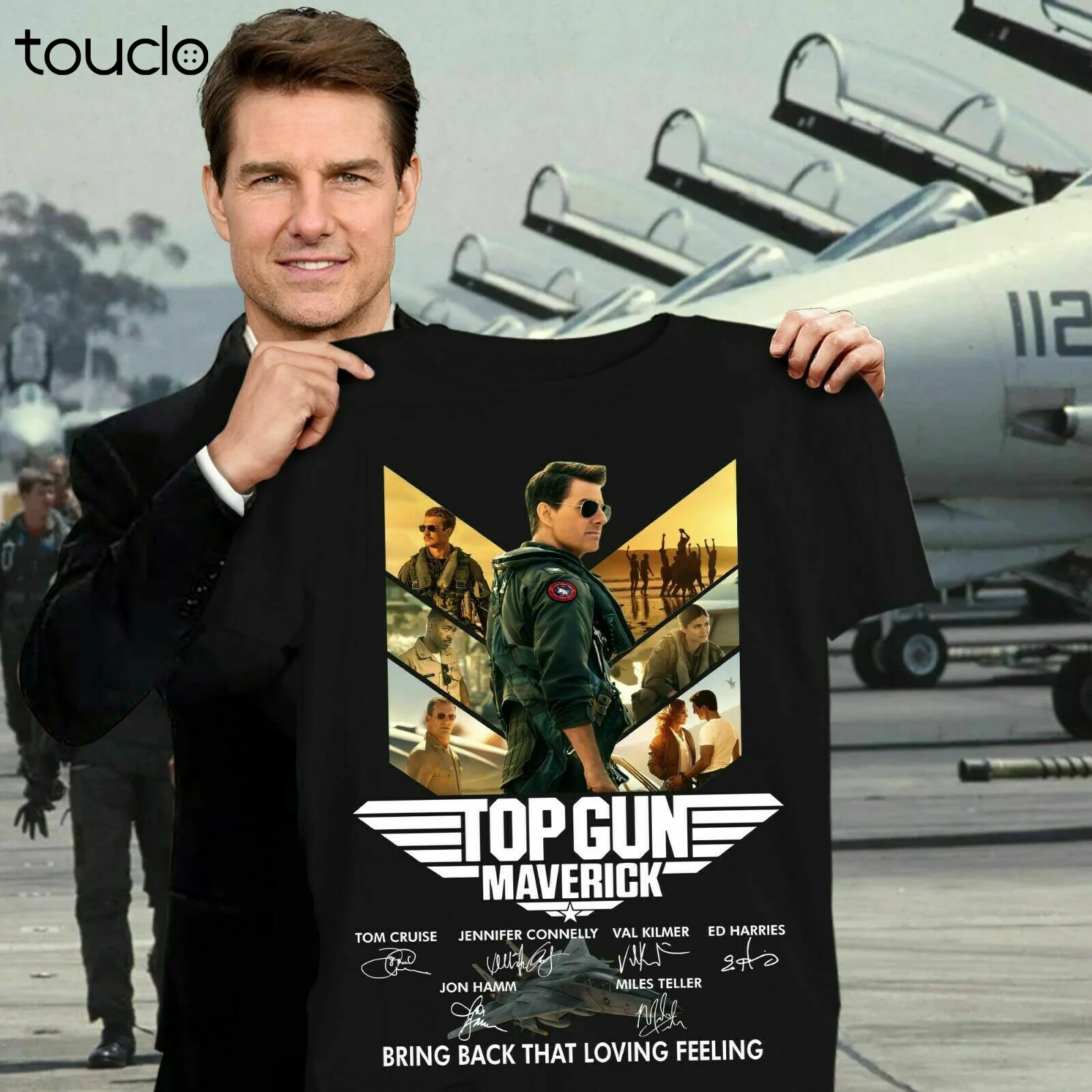 

Top Gun Anniversary 1986-2022 Signature Movie Film Shirt Funny Gift For Lovers