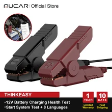 THINKCAR – testeur de batterie de véhicule, outil de Diagnostic automobile, chargeur 12V 2000CCA, AGM Gel plomb acide