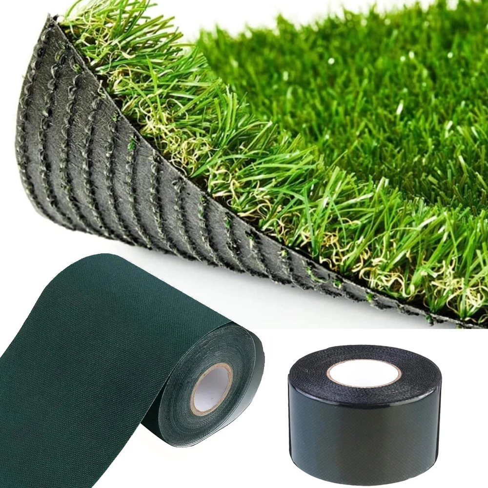 ArtificialGrassTurfRepairTapeSelfAdhesiveHighViscositySeamLawnGardenCarpet