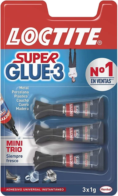 Loctite Super Glue Liquid Mini Trio