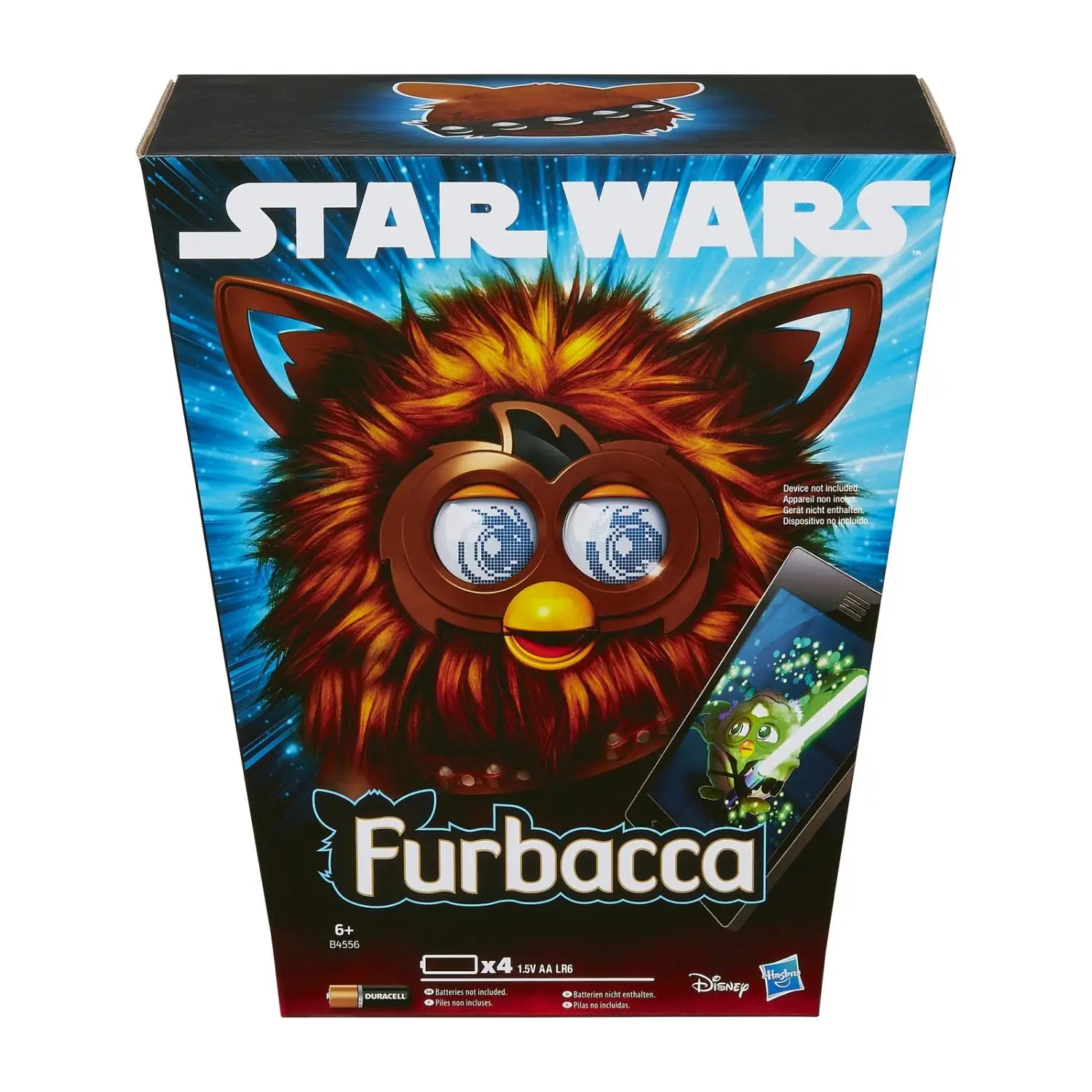 Furby star wars фербакка