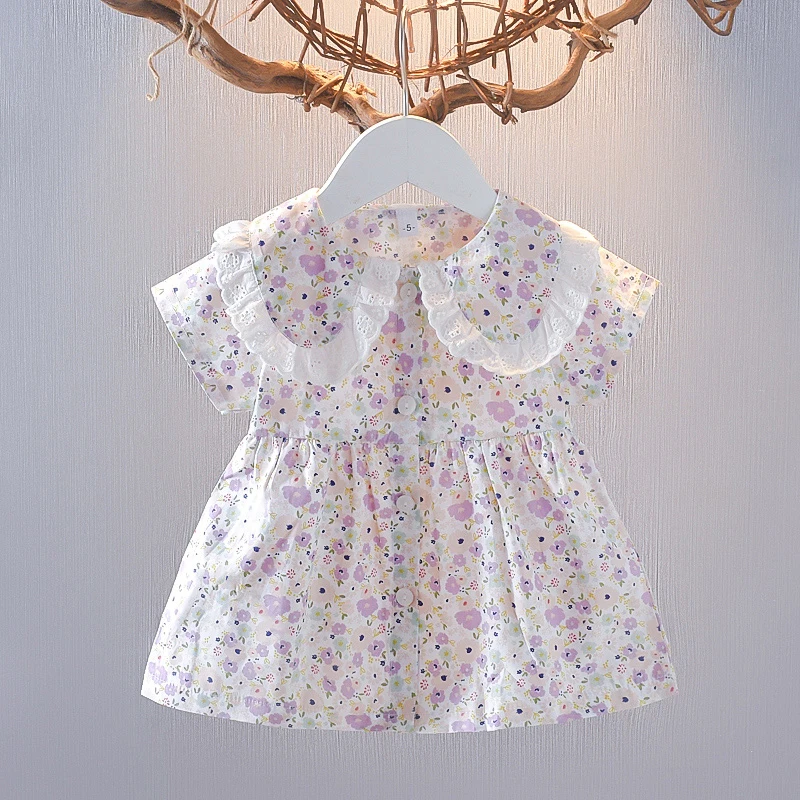 

NIGO Girls Summer Embroidered Dress #nigo31788