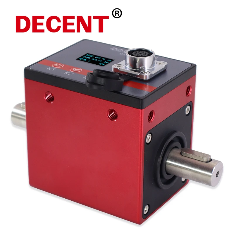 Rotary Torque Transducer Load Cell Tester For Motor Speed Power