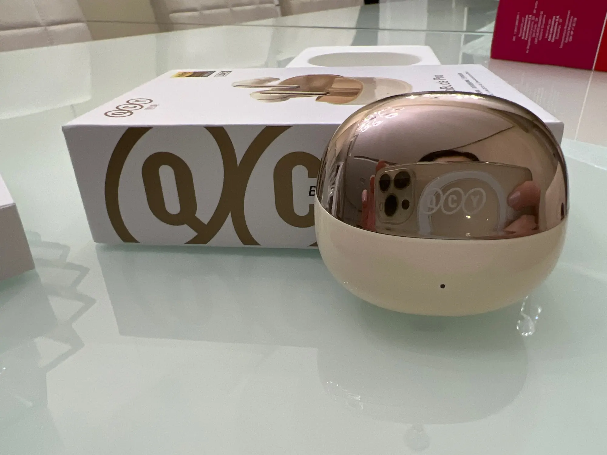 Fones de ouvido QCY MeloBuds Pro photo review