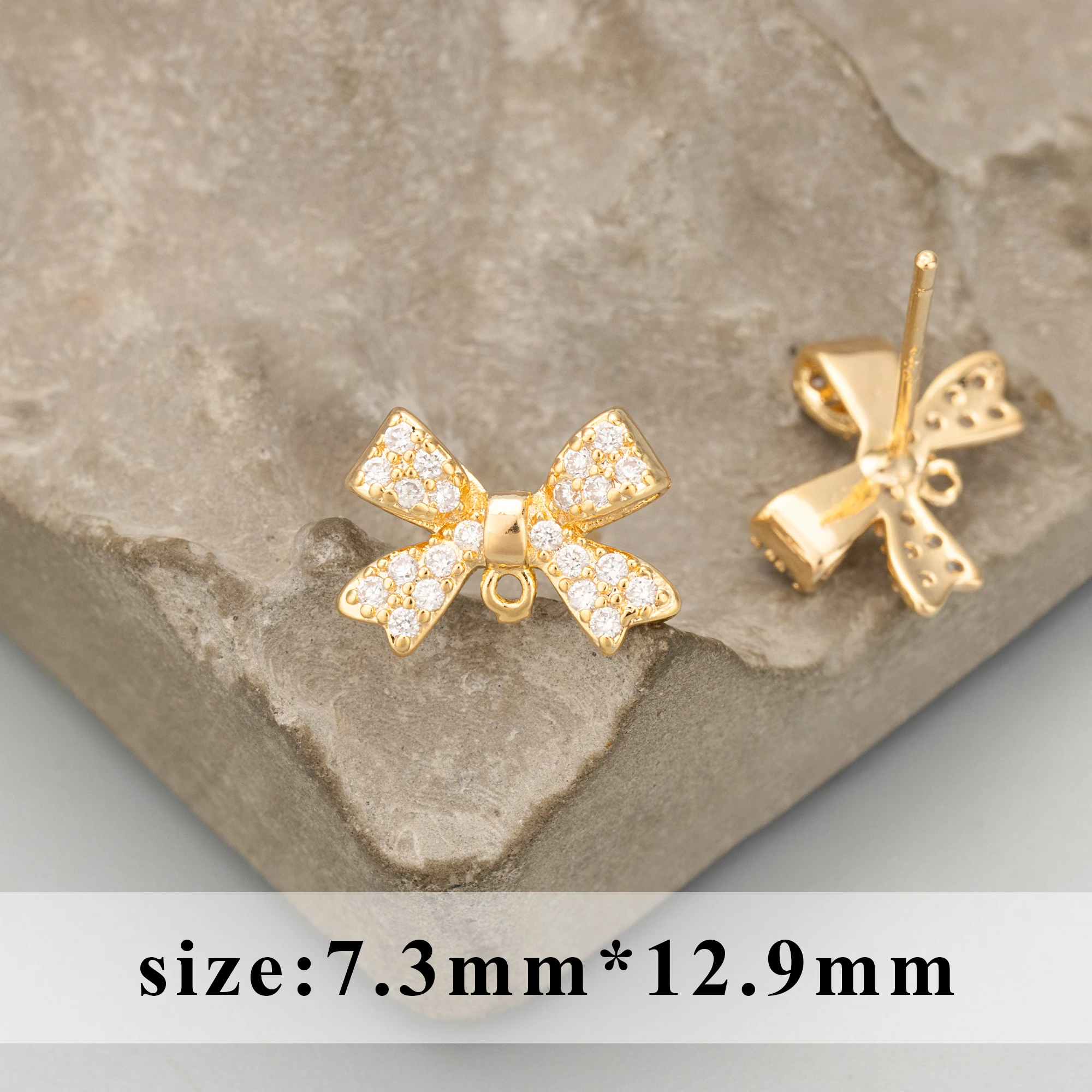 Рисунок 5 - серьги с родиевым покрытием из