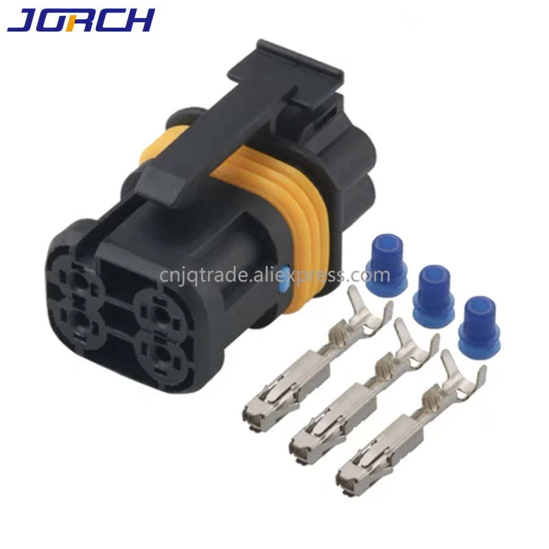 5 Kit 2 Pin 2 Way Car Waterproof Electrical Connector Plug Connector Plug Wire AWG Marine For