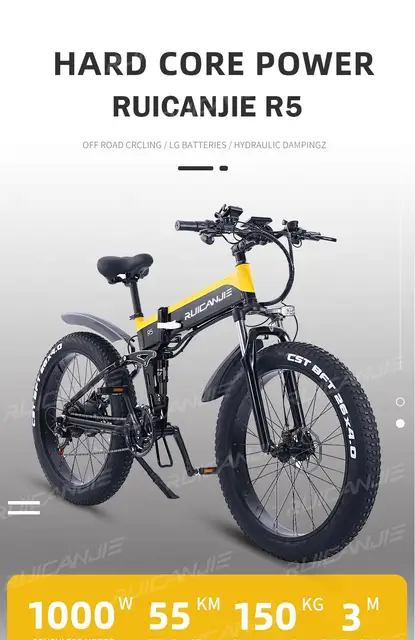 Ride 66 Vtt Pliable Electrique Velo Electrique Pliant CRZ Pump 624 Wh