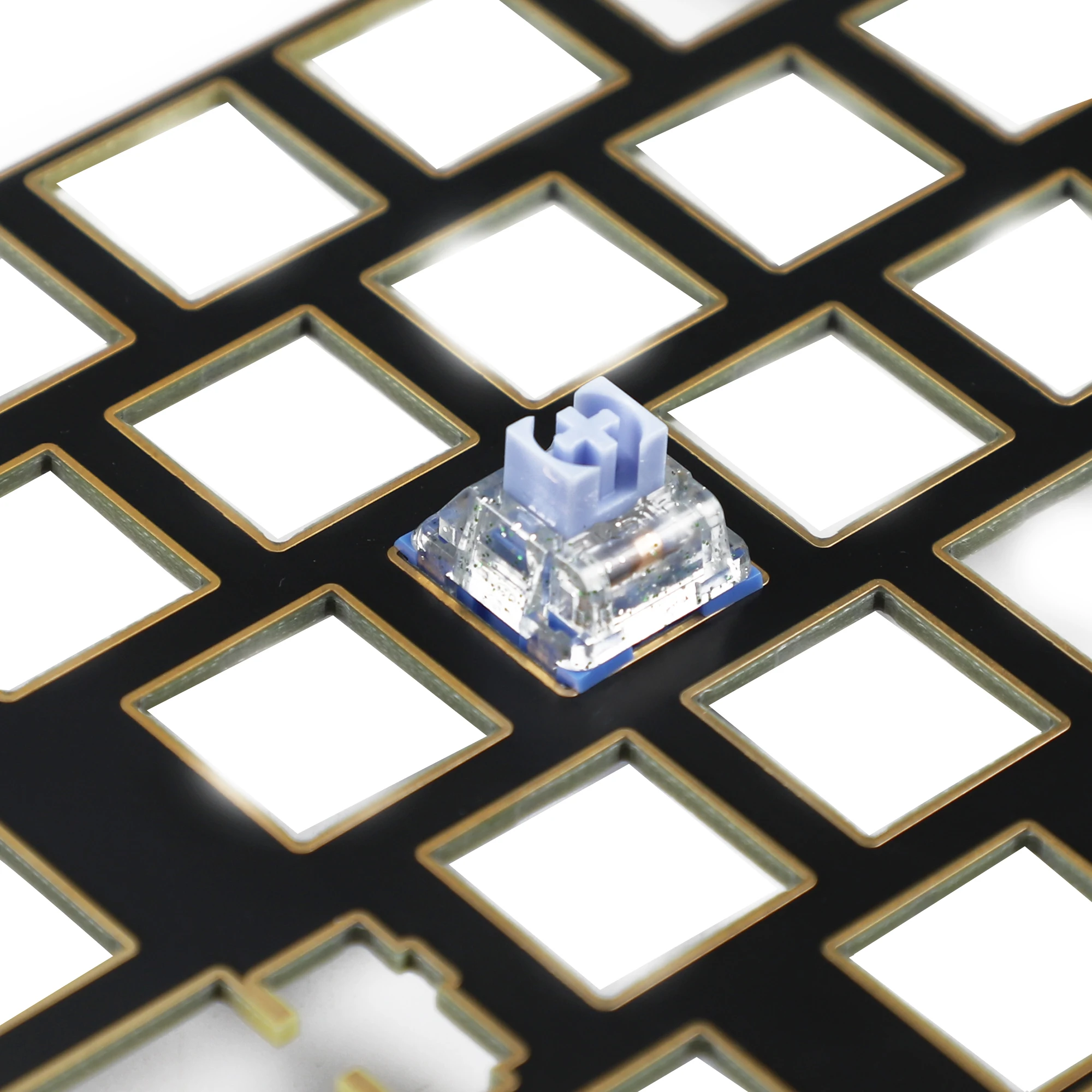 GK64 FR4 플레이트 포지셔닝 보드, 플레이트 장착 스태빌라이저, GH60, XD64, GK64, Gk64x, GK64xs 용