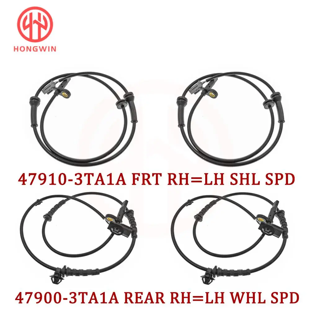 

Датчик скорости колеса 47910-3TA1A 47900-3TA1A для Nissan Altima 2013, 2014, 2015, 2016, 2017, 2018, л