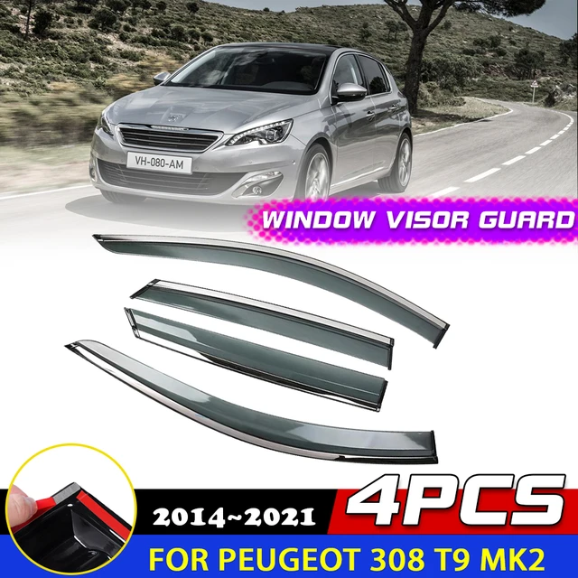 Mudguards For Peugeot 308 Mk2 Hatch Hatchback 2014~2021 Accessories 2015  2016 2017 2018 2019 2020 Mud Flaps Splash Guards Fender - AliExpress