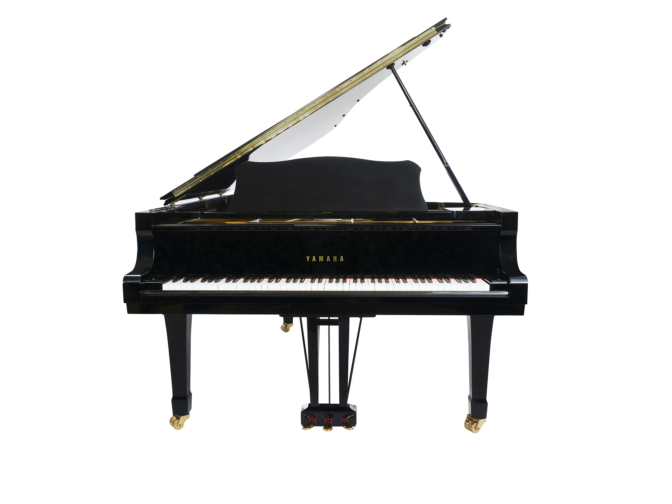 Yamah_a C7 Grand Piano Black