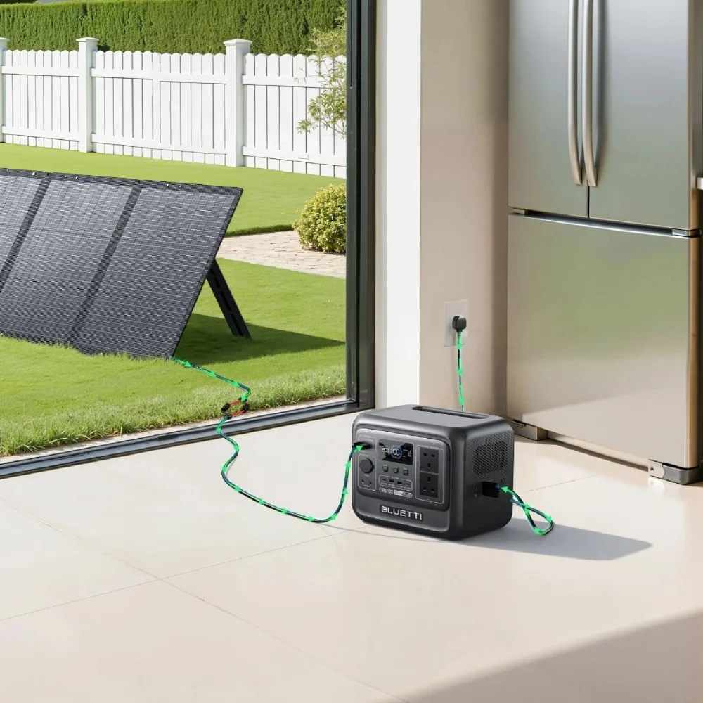 Power Station 1800W 1024Wh Solar Generator 3