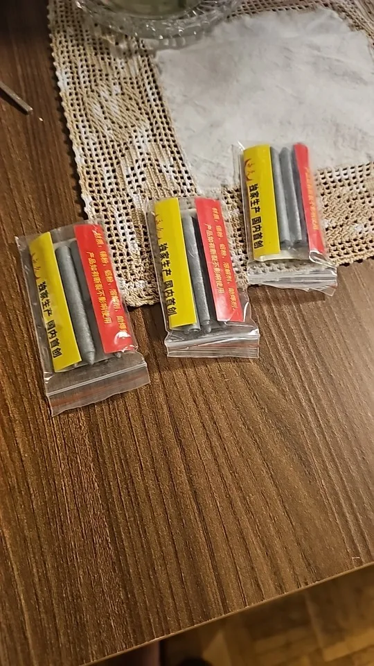 Varillas de Soldadura x8: Soldadura con Encendedor