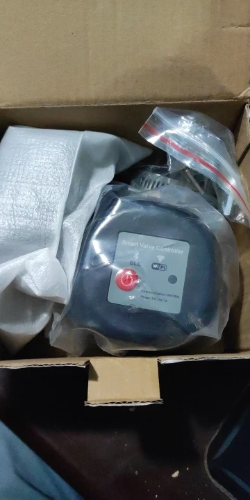 Tuya Smart WiFi Valve Controller for Water and Gas - Model RQF-1T photo review