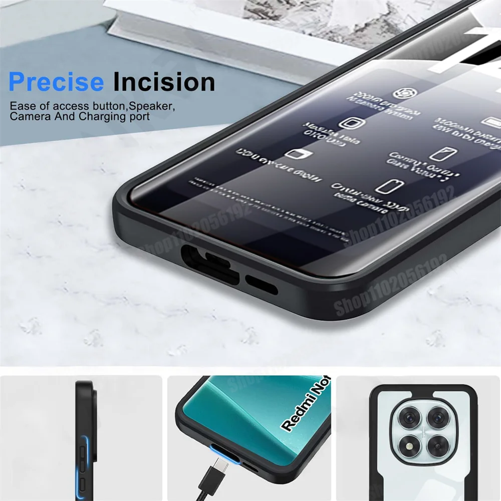 XINYEXIN Cover Per Xiaomi Redmi Note 14 4G