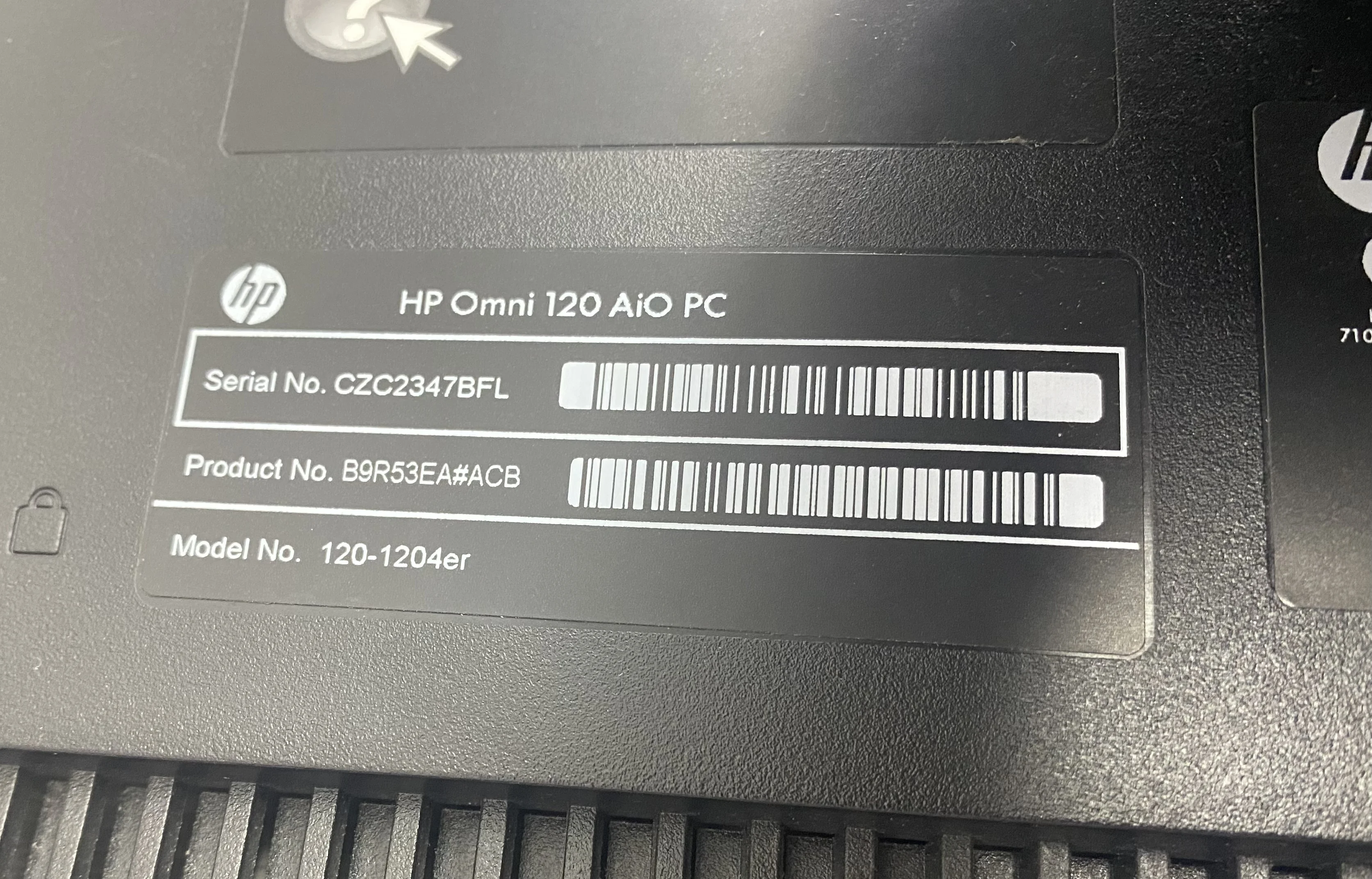 Monoblok Hp Omni 1 Aio Pc 4gb 500gb Amd E2 1800 Aliexpress Computer Office
