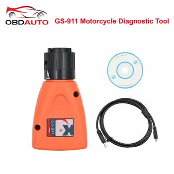 Strumento diagnostico GS-911 V1006.3 per scanner di emergenza per motocicli BMW Analizzatore motore professionale GS911