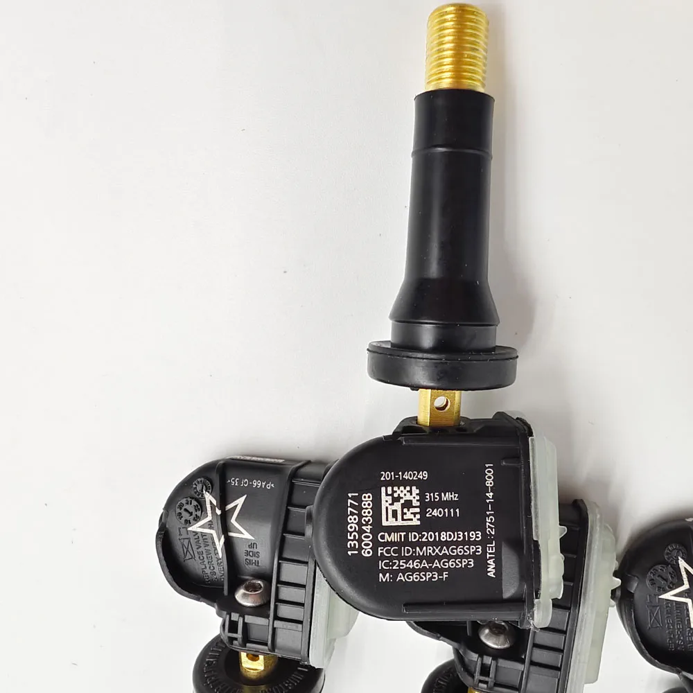 TPMS Ÿ̾ з   13598772 13586335 20923680 13516164, C-hevrolet Aveo5 2011-2007, 13598771 315Mhz, 1/4PCs, ǰ