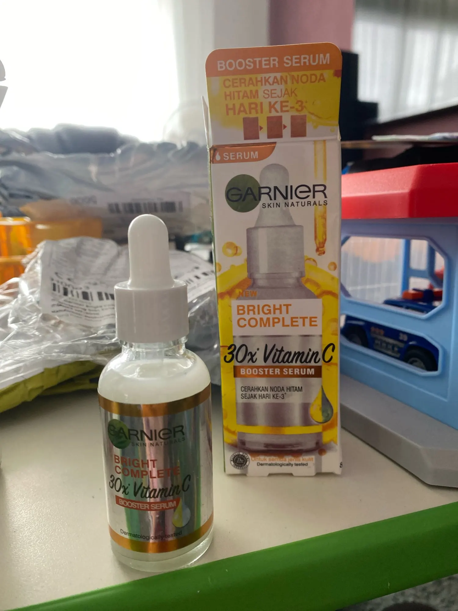 Garnier Whitening Essence photo review