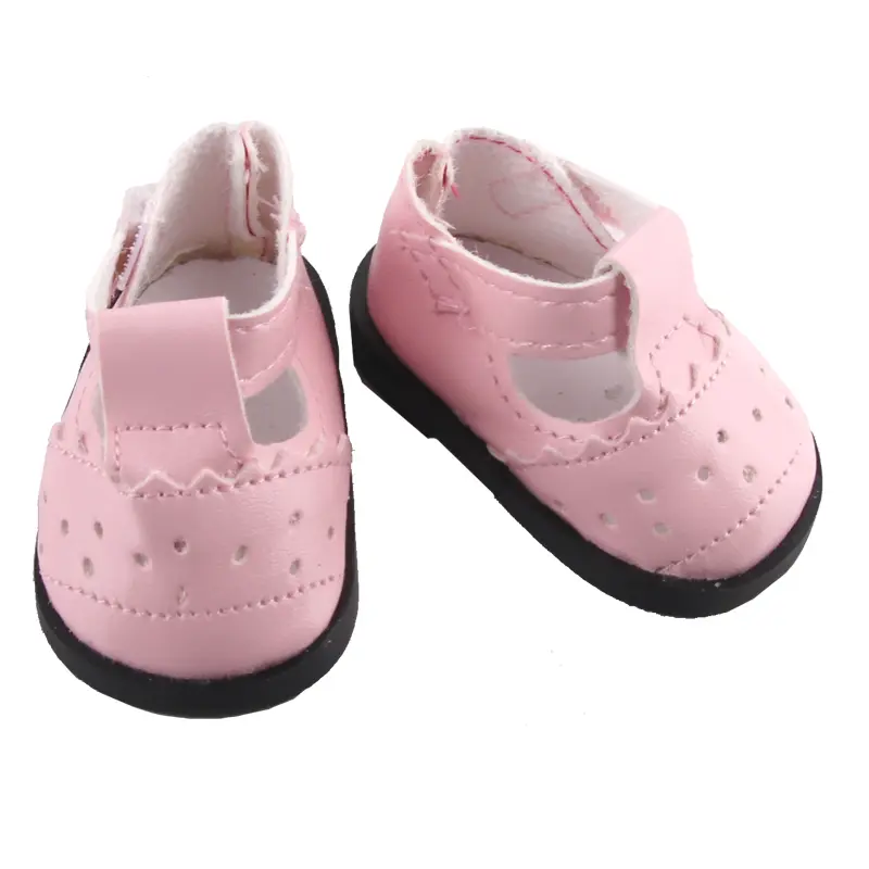 7 Cm Doll Shoes Clothes Handmade Boots For American 18 Inch Girl&43Cm Baby New Born,OG Doll Accessories Shoes Gift Festival Toy - Image 4