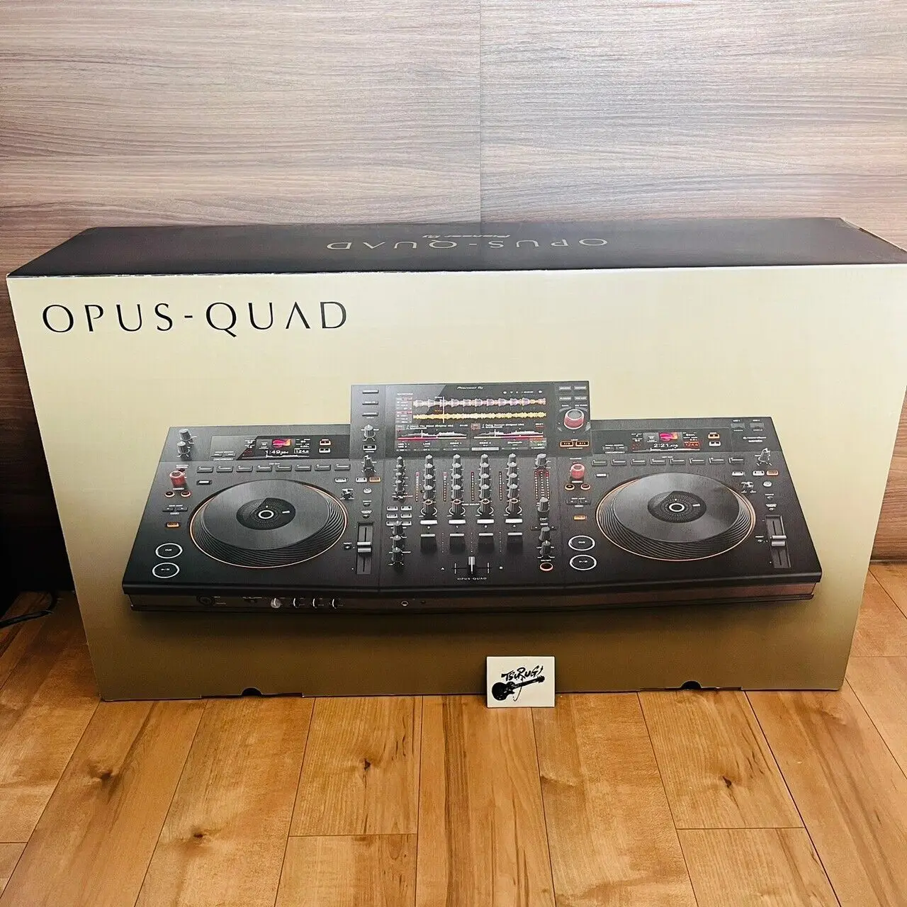 

4-канальная система с наушниками Pioneer DJ OPUS-QUAD, 100% год, супер скидка.