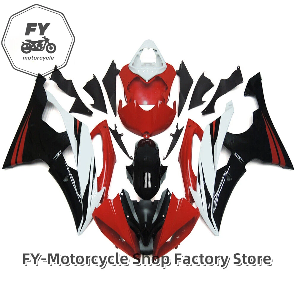 

Новый комплект обтекателей для мотоцикла ABS для YZF R6 2008 2009 2010 2011 2012 2013 2014 2016
