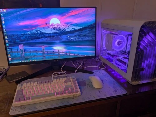 AJAZZ AK820/AK820Pro Mechanical Keyboard TFT Screen Multifunctional Knob Gaming Keyboard Wired/2.4GHz/BT Connect PC Keyboard photo review