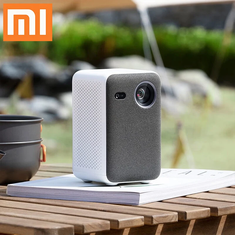 Xiaomi Projector Mini Portable Home Theater Support 1080P Projector TV Video with Battery Outdoor Beamer Wifi Android Cinema| | - AliExpress