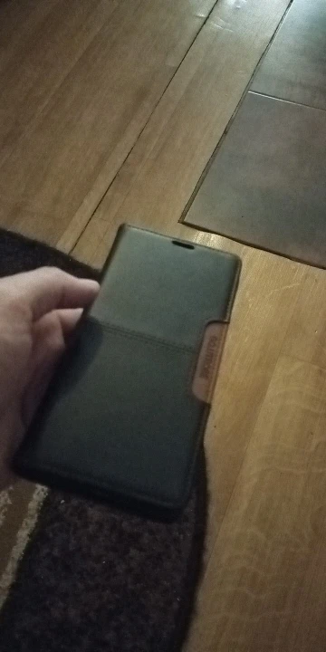 Luxury Flip Cover Case for Redmi Note photo review