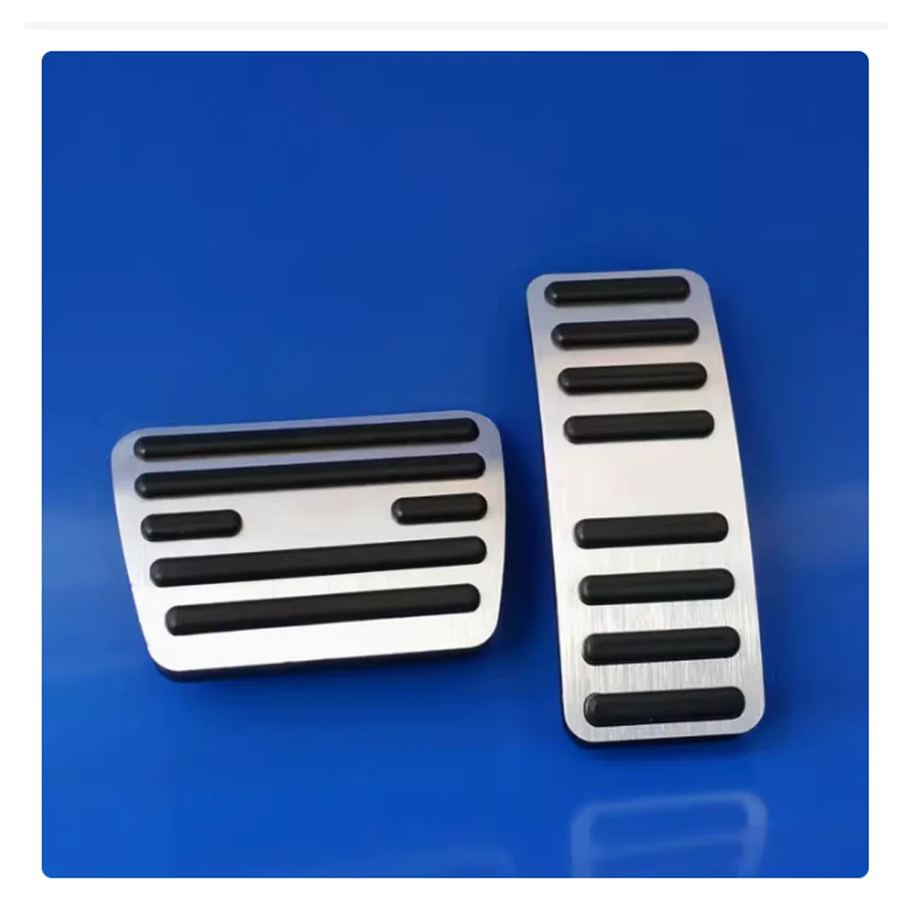 Car Gas Brake Pedal for MG 4 MG4 EV EH32 Mulan ~ Alloy Anti-Slip Brake Footrest Foot Pedals Fuel Cover Accessories
