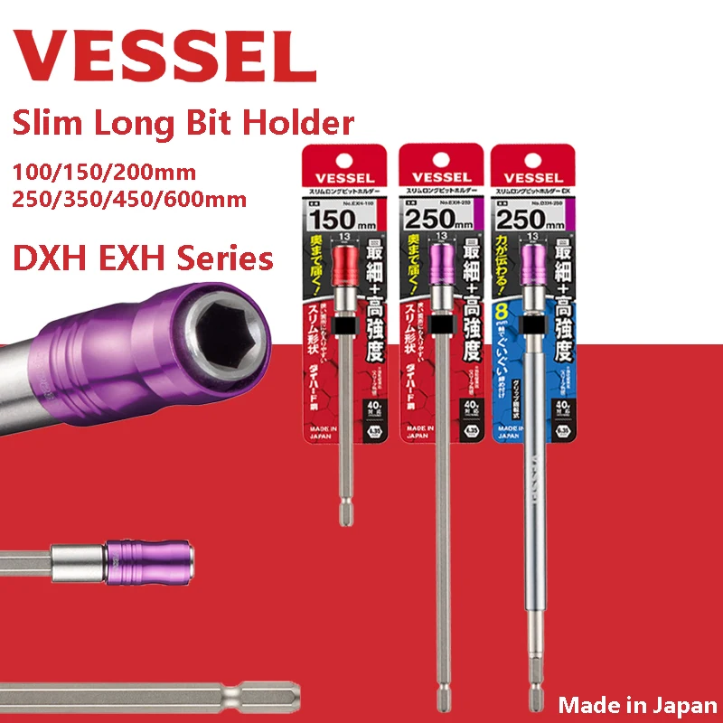 VESSEL Recessed SAKISUBO Torx Bit 5pc Set BW-33 With Bit Belt Holder And Magnetic Catcher(made In Japan) I.288901932 VESSEL Recessed SAKISUBO Torx Bit 5pc Set BW-33 With Bit Belt Holder And Magnetic Catcher(made In Japan) I.288901932