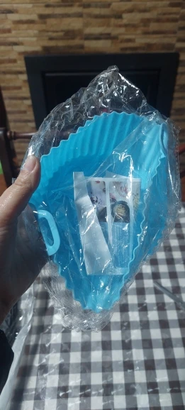 Good life Day™Air Fryer Silicone Liners photo review