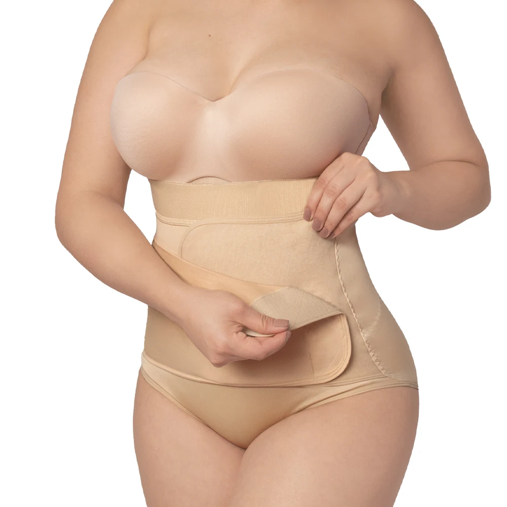 New Form Panty Post Parto Faja Alta Postquirurgica Nude