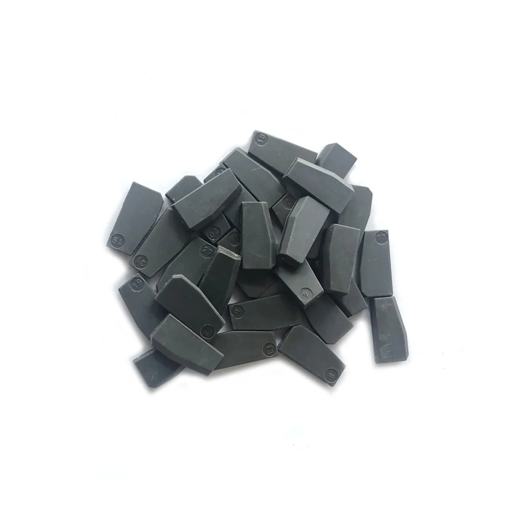 

10pcs/lot New ID T5-20 Transponder Chip Blank Carbon T5 Cloneable Chip for Car Key Cemamic T5 Chip