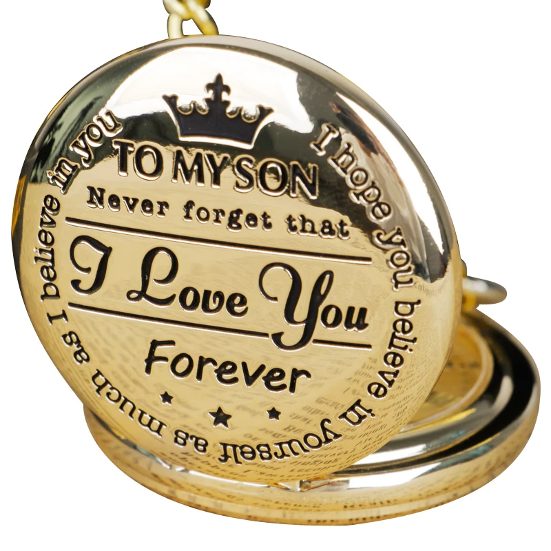 Рисунок 5 - Роскошные золотые кварцевые карманные