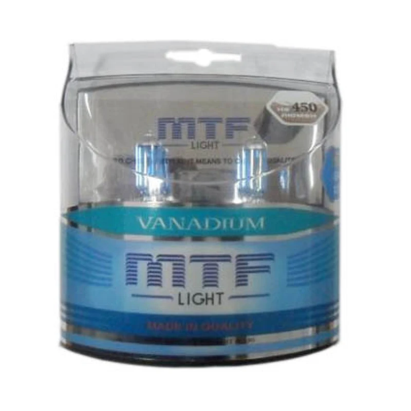 Лампа HB4 (55W) MTF Vanadium 5000K MTF MTF-9006-V,  Лампы дальнего света Автолампы  автомобиль (art.: 3920bcd07bb83) - 3920bcd07bb83