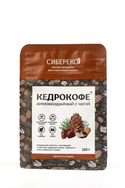 Кедрокофе Антиоксидантный с чагой