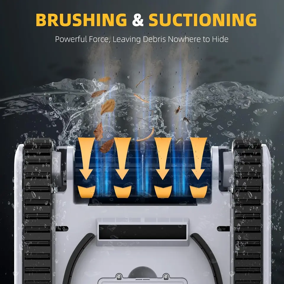 I Migliori Robot Piscina Per Interrate E Fuori Terra. Scopri Il Modello - Foto 9