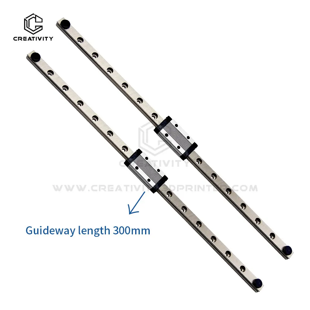 업그레이드 MGN9H 300mm 선형 레일, Ender-3 V3 SE Y 축 X 축 중국 선형 가이드, 엔더 3 v3 se x y 축 3D 프린터 부품