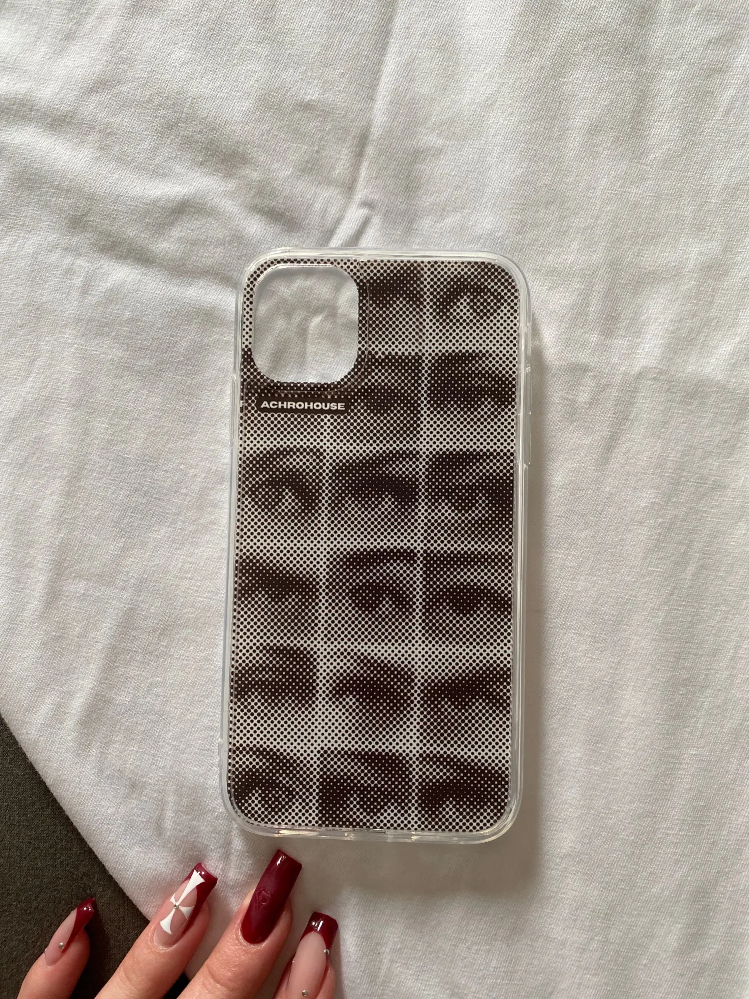 Eyes iPhone Case, customer photo