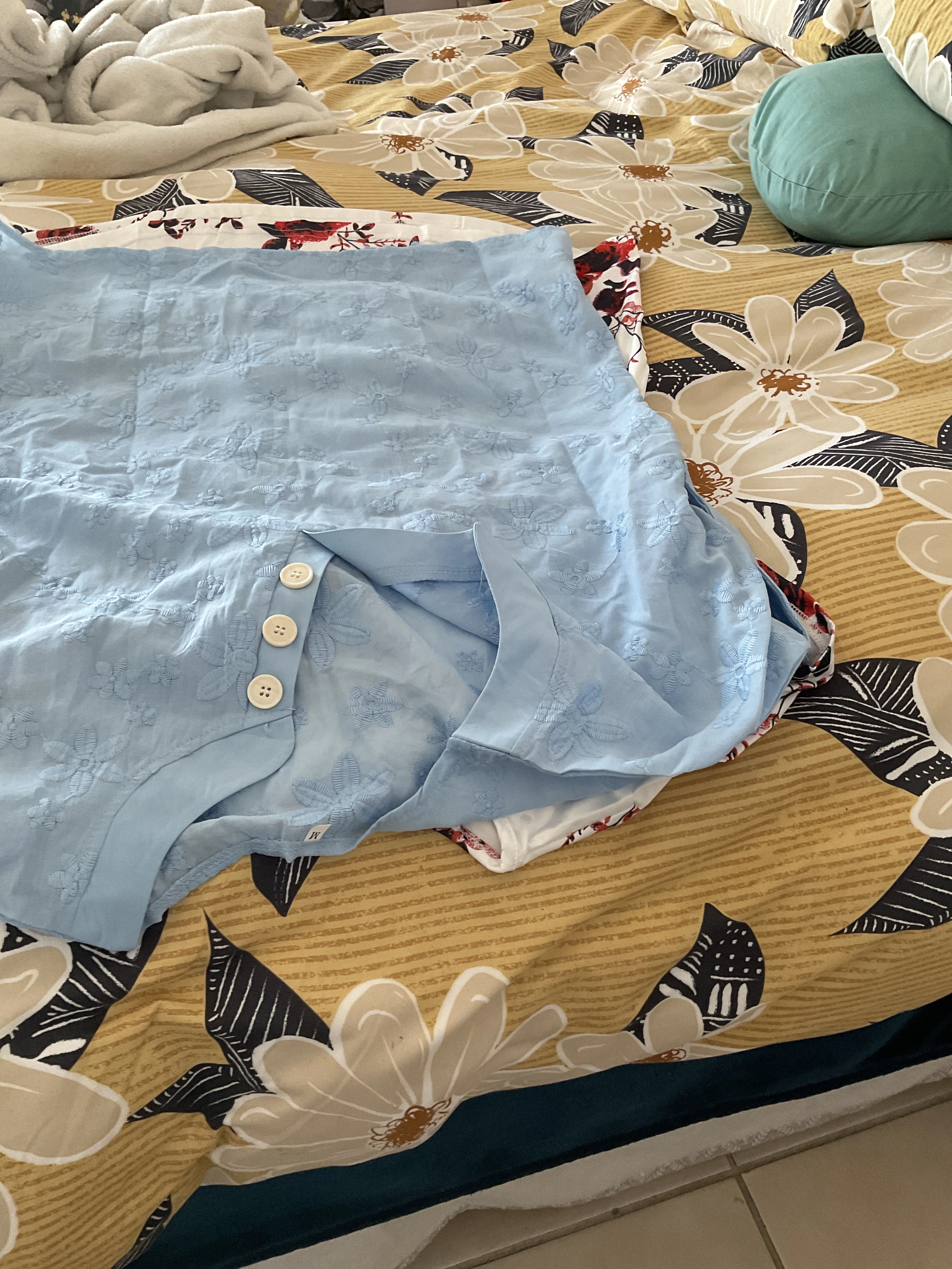 Summer Casual V-neck Shirt Blouse Women Fashion White Jacquard Short Sleeve Shirts Women 2024 Office Ladies Elegant Blouse Tops photo review