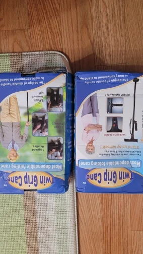 Super Bengala de Alumínio 4 Pontas, com Lanterna e Botão SOS photo review