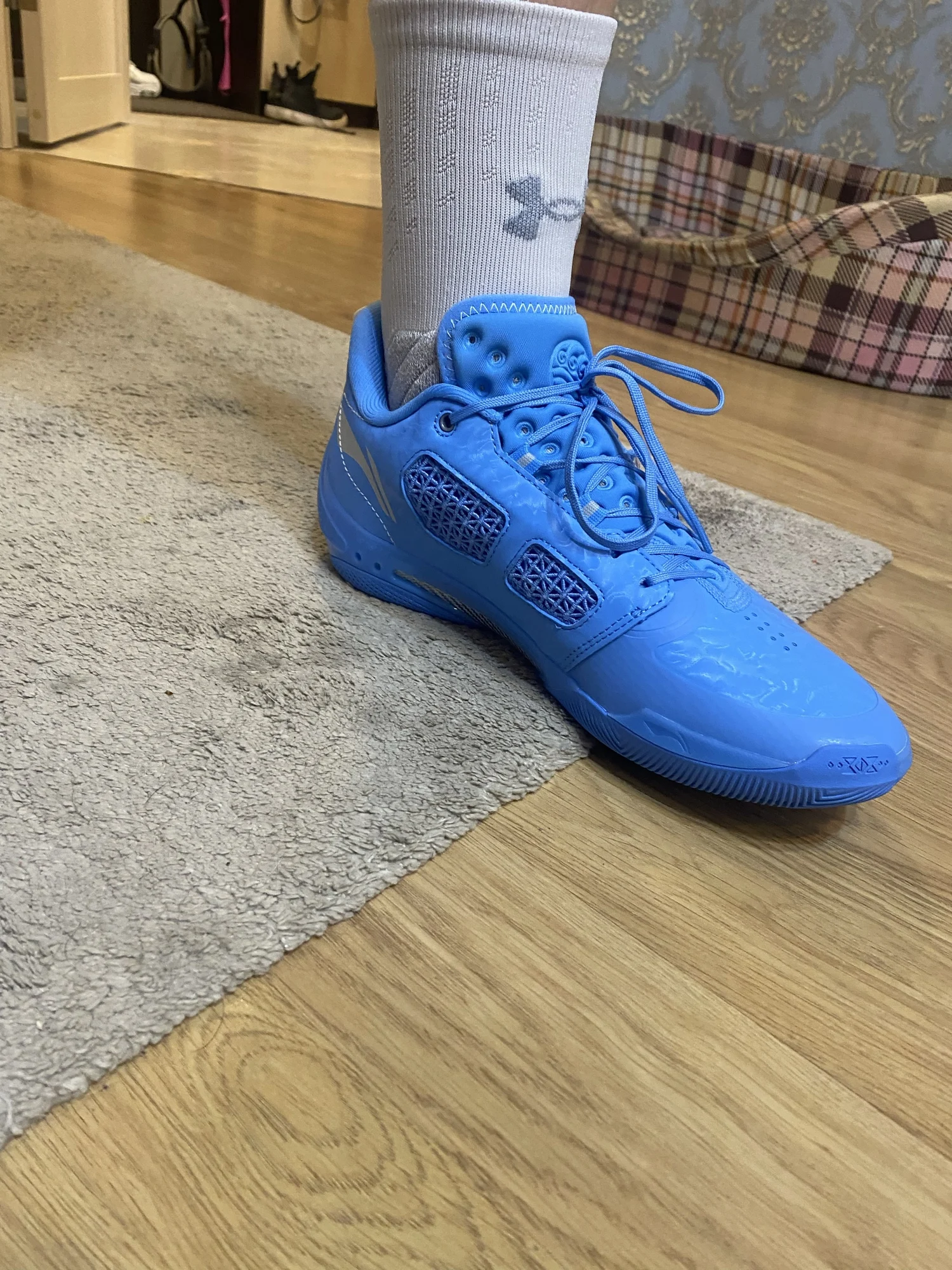 Li-Ning WADE 808 4 ULTRA Tênis de Basquete Masculino Profissional
