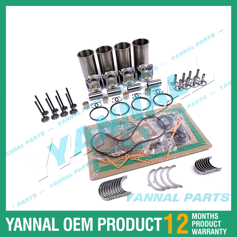 

For Mitsubishi S4K-T Engine Caterpillar E110B E120B Overhaul Rebuild Kit