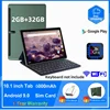 Gift Stand Silicone Case 10.1 Inch Z80 Phone Call Kids Tablet Android 9.0 2GB RAM 32GB ROM MTK6737 Quad-Core Type-C Fast Charge 1