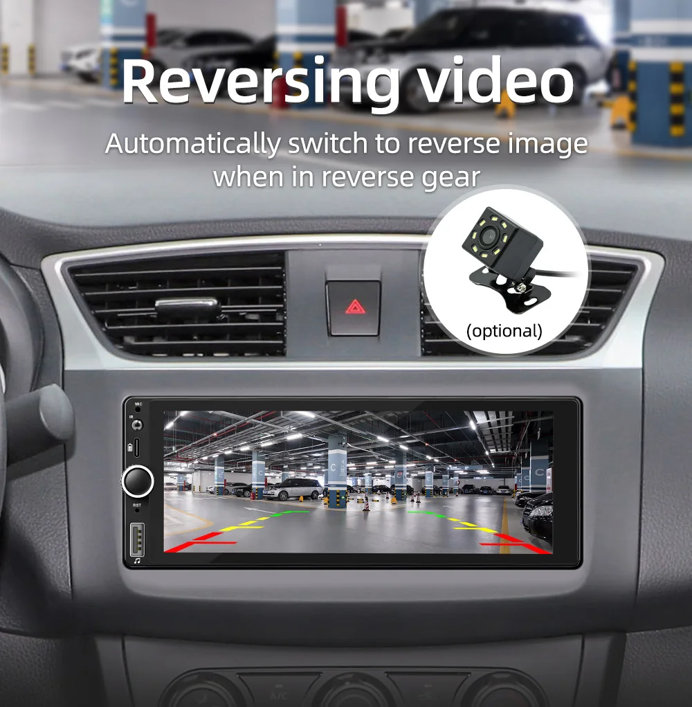 1 Din MP5 Car Radio 6.86'' MP5 Player Wired Carplay Android Auto Universal Multimedia Player Mirror Link Car Stereo 13 A2203eaa7160a4a0b9a34c2448f9ece51t 1 Din MP5 Car Radio 6.86'' MP5 Player Wired Carplay Android Auto Universal Multimedia Player Mirror Link Car Stereo