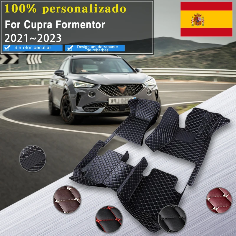 Alfombrillas no híbridas para coche, alfombrillas protectoras