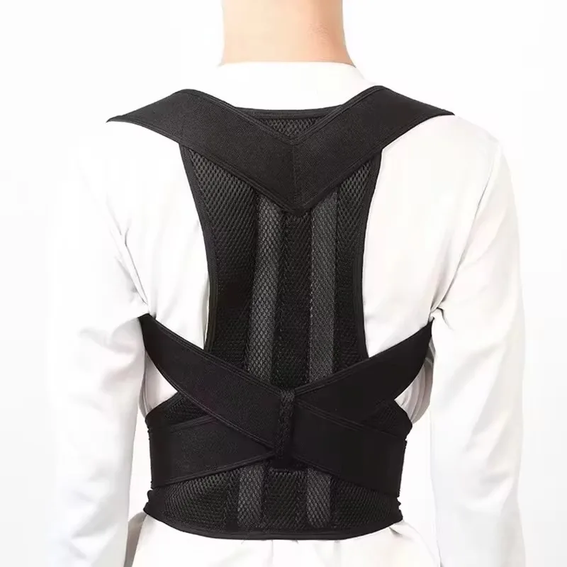 Back Posture Corrector Scoliosis Back Brace Spine Corset Shoulder Therapy Support Posture Correction Belt Orthopedic 3